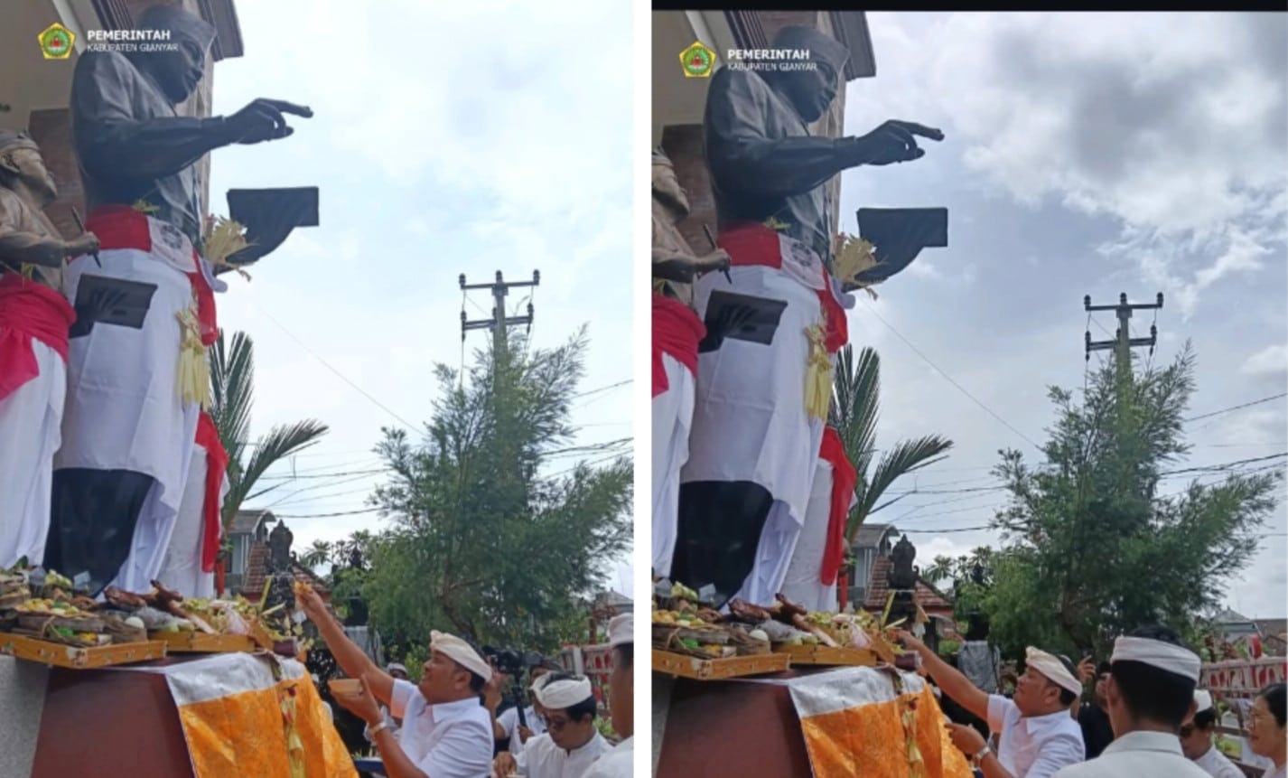 Peresmian Patung Soekarno di Gianyar: Simbol Komitmen Pendidikan dan Nasionalisme