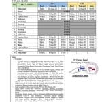 Jadwal Pelayaran Kapal Pelni KM Binaiya Februari Tahun 2026