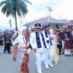 Pelantikan 144 Pejabat Eselon II, III, dan IV di Kota Sungai Penuh