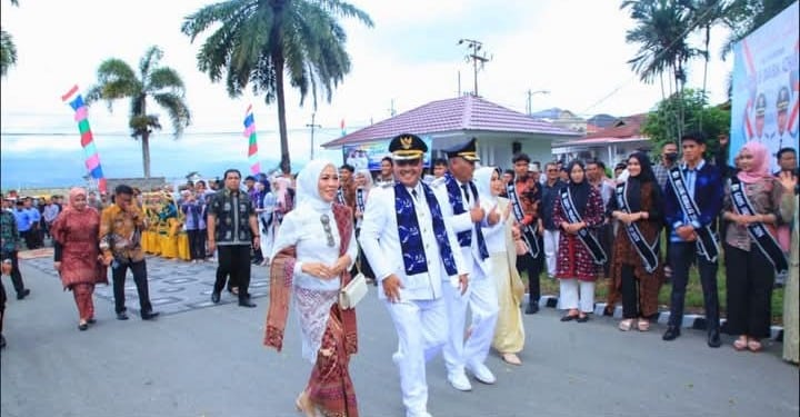 Pelantikan 144 Pejabat Eselon II, III, dan IV di Kota Sungai Penuh