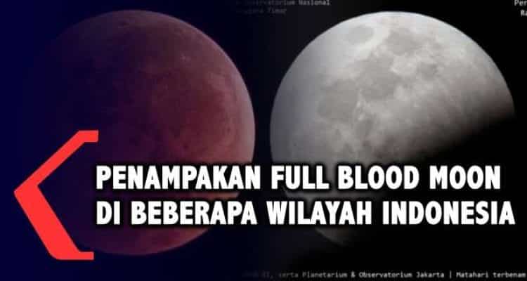 Fenomena Langit yang Menarik Perhatian: Gerhana Bulan Total 2026