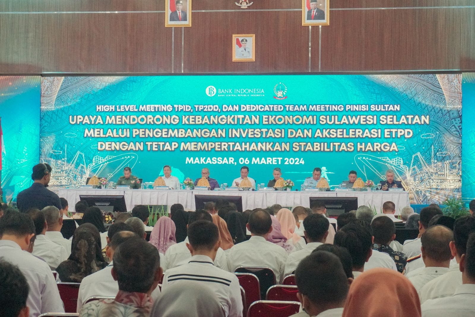 Bupati Blitar Hadiri Pertemuan Tingkat Tinggi untuk Perkuat Kolaborasi Pengendalian Inflasi