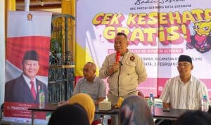 Rayakan HUT ke-18, Gerindra Dorong Pencegahan Virus Nipah Lewat Cek Kesehatan Gratis