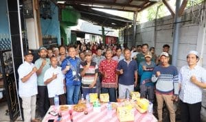 Tak Sekadar Reses, Cak Yebe Sosialisasikan DTSEN dan Serahkan Bantuan Langsung ke Warga