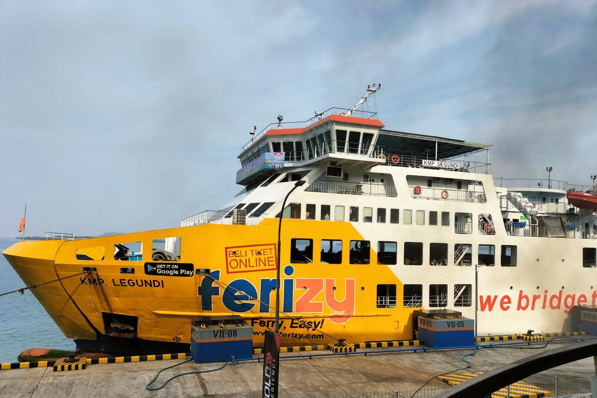 Jadwal Terbaru Kapal Eksekutif Bakauheni-Merak Februari 2026