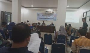 DPRD Morowali Konsultasi Publik Ranperda Pengelolaan Data Pertanahan
