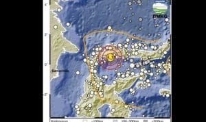 Gempa Bumi Magnitudo 5,6 Guncang Wilayah Tolitoli, Sulawesi Tengah Gempa Bumi Magnitudo 5,6 Guncang Wilayah Tolitoli, Sulawesi Tengah