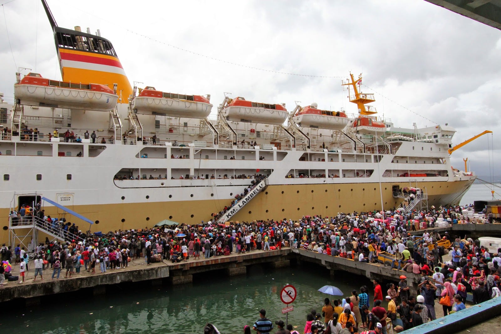 Jadwal Pelayaran Kapal Pelni KM Lambelu Bulan Februari 2026