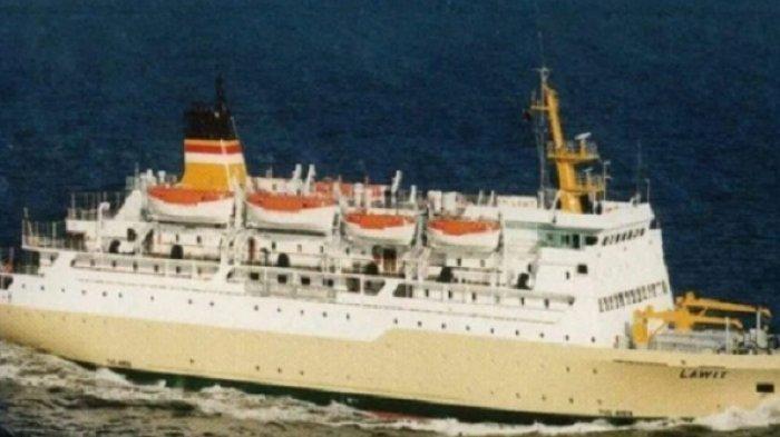 Jadwal dan Rute Kapal Pelni KM. Lawit untuk Maret dan April 2026