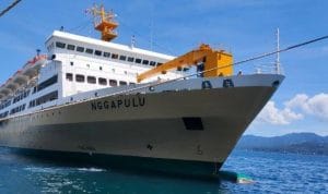 Jadwal dan Rute Kapal Pelni KM. Nggapulu untuk Maret dan April 2026
