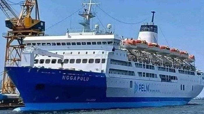 Jadwal Pelayaran Kapal Pelni KM Nggapulu untuk Bulan Februari hingga Maret 2026