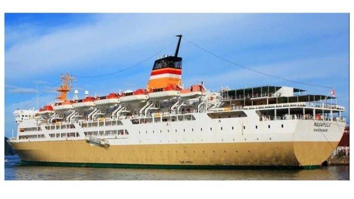 Jadwal dan Rute Kapal Pelni KM. Nggapulu untuk Februari 2026