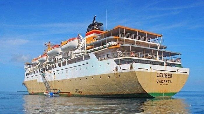 Jadwal Pelayaran Kapal Pelni KM Leuser untuk Bulan Februari hingga Maret 2026