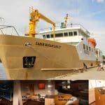 Jadwal Kapal KM Sabuk Nusantara 78 untuk Rute Sulawesi Tenggara dan Tengah di Bulan Februari 2026