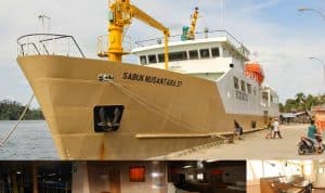 Jadwal Kapal KM Sabuk Nusantara 78 untuk Rute Sulawesi Tenggara dan Tengah di Bulan Februari 2026