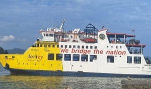 Jadwal dan Tarif Kapal Feri KMP Manta II untuk Rute Sebatik-Nunukan