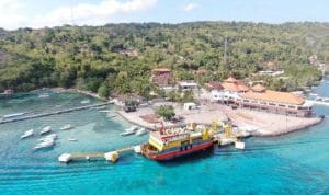 Perubahan Jadwal Kapal di Pelabuhan Padangbai Belum Terealisasi