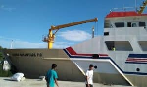 Jadwal Perjalanan KM Sabuk Nusantara 110: Rute Kijang, Natuna, dan Pontianak