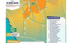 Penghapusan Aturan Ganjil Genap Jakarta Selama Libur Imlek 2026