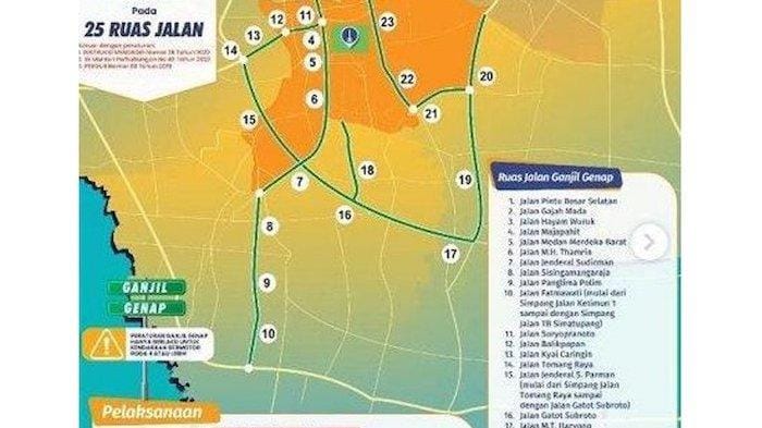 Penghapusan Aturan Ganjil Genap Jakarta Selama Libur Imlek 2026