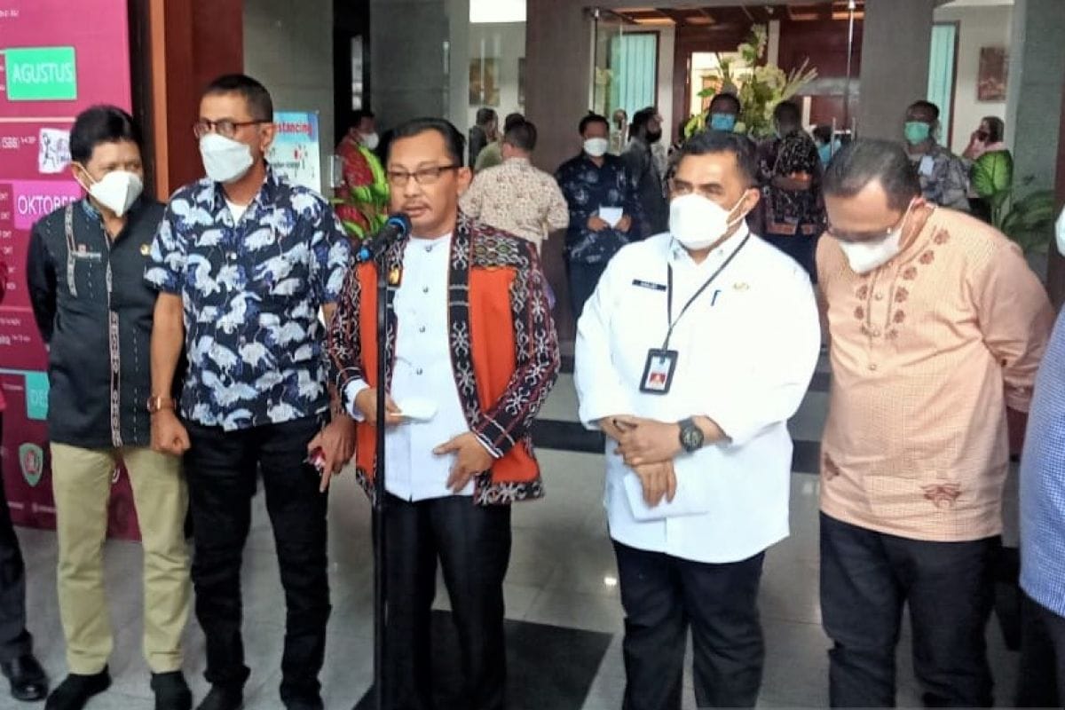 Jatim–Maluku Utara Perkuat Kerja Sama Ekonomi dan SDM, Bahas SPBE hingga Tol Laut