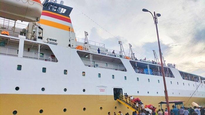 Jadwal Pelayaran Kapal Pelni Rute Nabire ke Sorong Bulan Maret 2026
