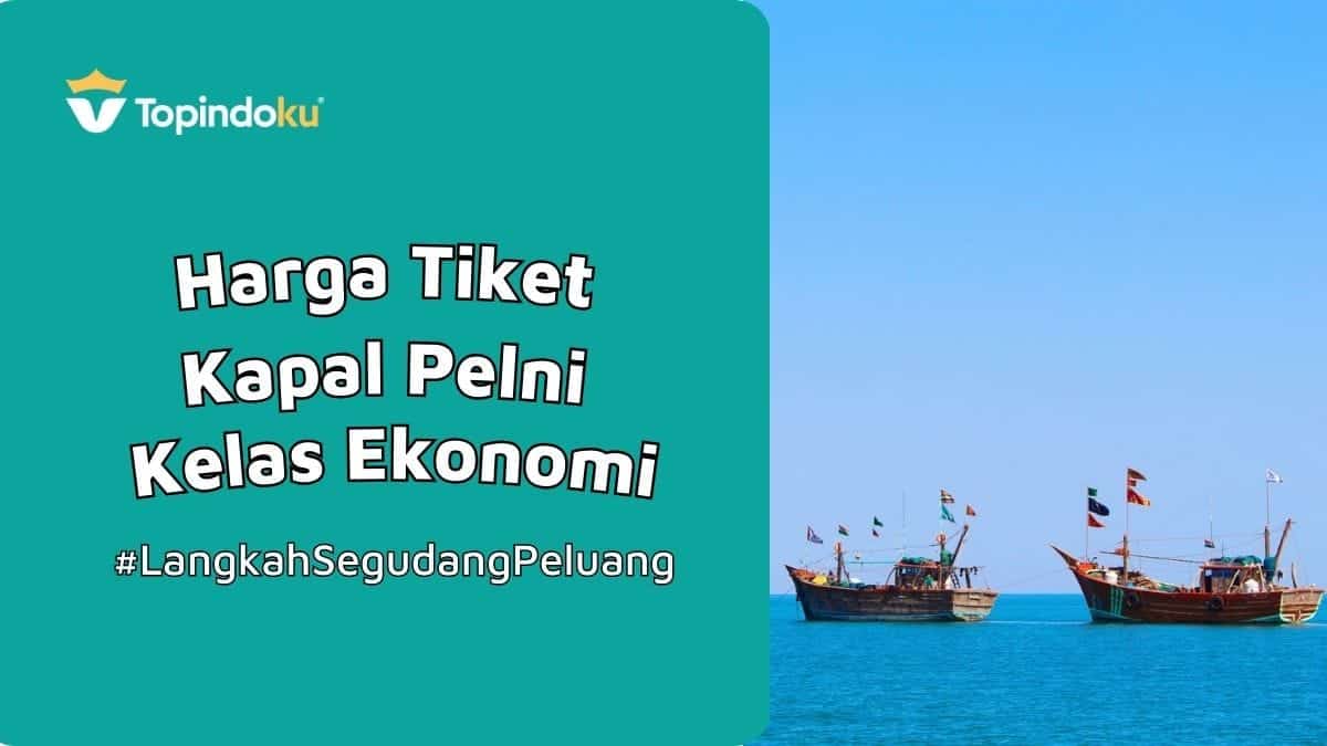Diskon Tiket Kapal Pelni 30% untuk Mudik Lebaran 2026