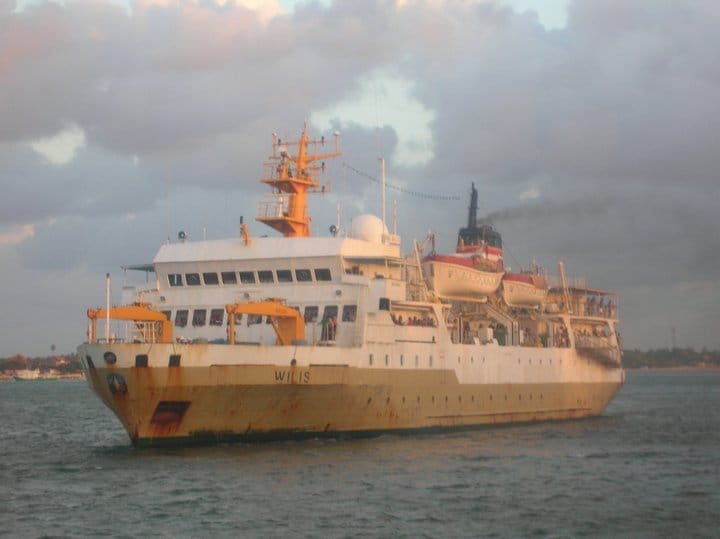 Jadwal Kapal Pelni KM Wilis untuk Bulan Februari dan Maret 2026