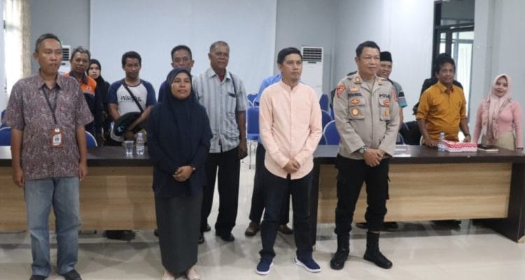 Perubahan Pimpinan DPRD Kabupaten Donggala