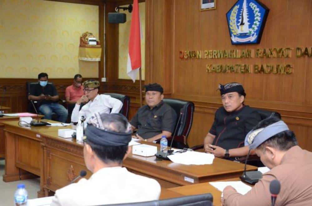 DPRD Badung Pertimbangkan Bentuk Pansus untuk Pengawasan Tata Ruang dan Alih Fungsi Lahan