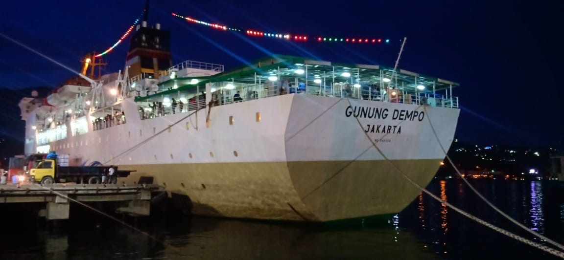 Jadwal Kapal Pelni untuk Mudik Lebaran 2026: KM Gunung Dempo di Bulan Februari dan Maret