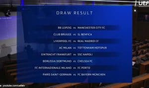 Jadwal Pengundian Babak 16 Besar Liga Champions 2025/2026 Jadwal Pengundian Babak 16 Besar Liga Champions 2025/2026