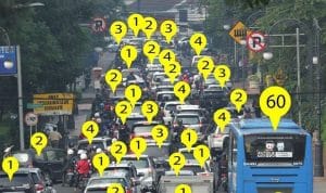 Kemacetan di Balikpapan Mendorong Kebijakan Pembatasan Kendaraan