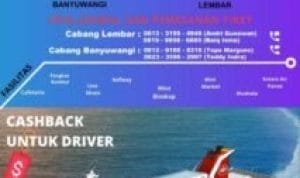 Jadwal dan Informasi Pelayaran Kapal Laut Rute Lombok-Banyuwangi