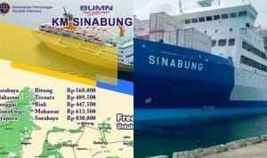 Jadwal Pelayaran Kapal KM Buana Express di Wilayah Sulawesi Tenggara