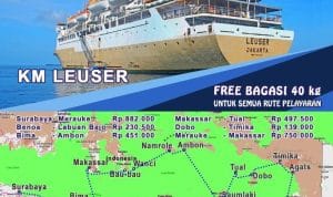 Jadwal Kapal Pelni Rute Ambon ke Baubau Bulan Februari 2026