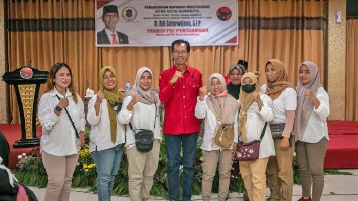 Perjalanan Karier dan Kontribusi Dominikus Adi Sutarwijono di Dunia Politik Surabaya