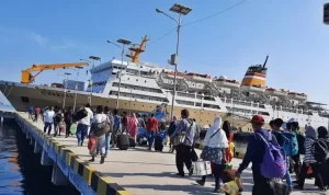Jadwal dan Harga Tiket Kapal Pelni Rute Biak ke Surabaya di Bulan Februari 2026
