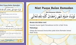 Panduan Lengkap Niat Puasa Ramadan: 6 Pilihan yang Dianjurkan