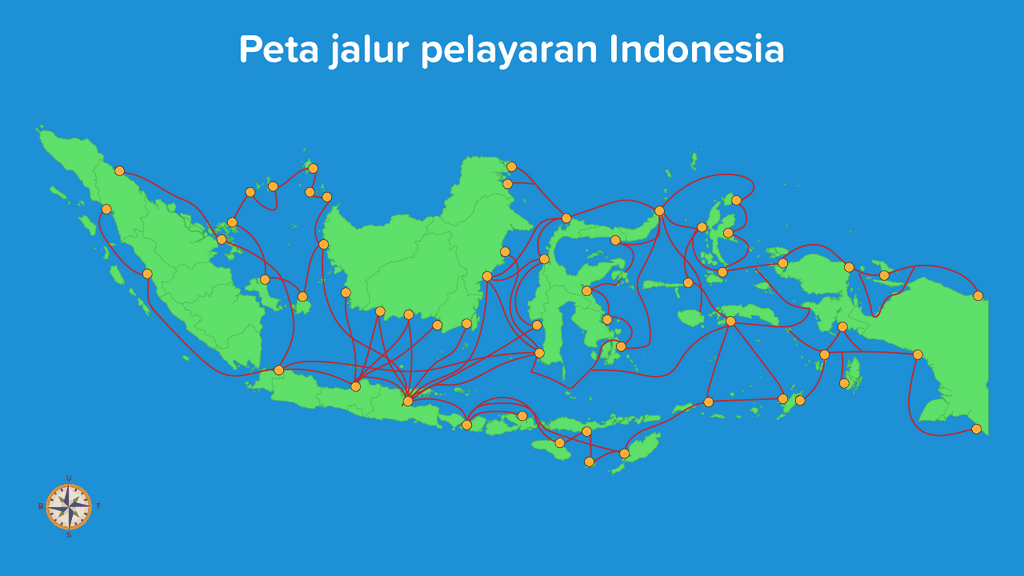 Jadwal Pelayaran Kapal Pelni KM Tidar untuk Bulan Februari hingga Maret 2026