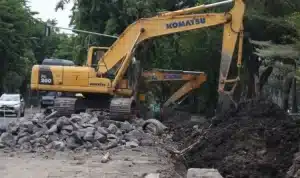 DSDABM Surabaya Penanganan Drainase: Upaya Mengurangi Risiko Banjir