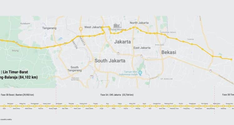 DPRD DKI Jakarta Mendukung Pengembangan MRT Lintas Timur–Barat Fase 2