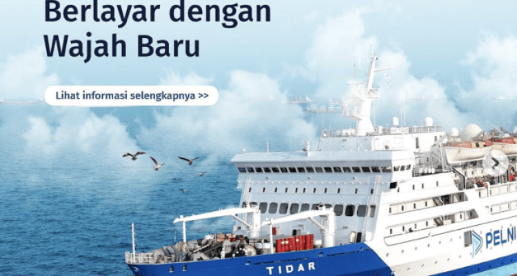 Jadwal dan Rute Kapal Pelni KM. Tidar untuk Periode Februari hingga Maret 2026