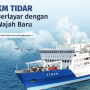 Jadwal dan Rute Kapal Pelni KM. Tidar untuk Periode Februari hingga Maret 2026