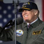 Presiden AS Donald Trump Tertawa Saat Diberitahu Akan Dibunuh Iran