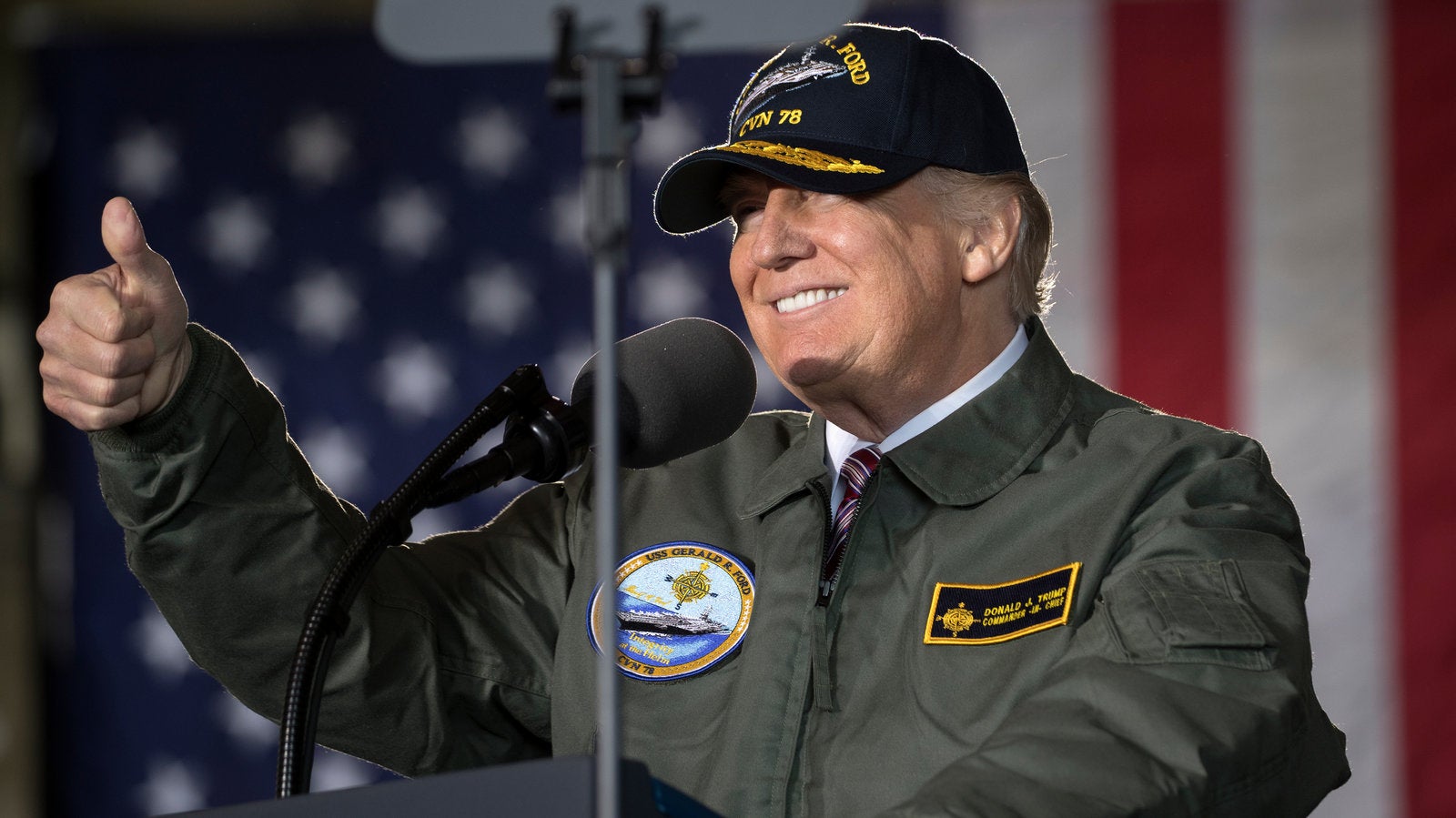 Presiden AS Donald Trump Tertawa Saat Diberitahu Akan Dibunuh Iran