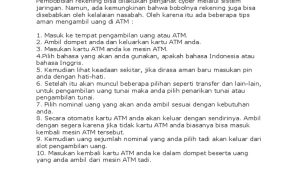 Kebiasaan Membagikan THR Persiapan Uang Tunai dan Batas Maksimal Tarik ATM Rp20.000