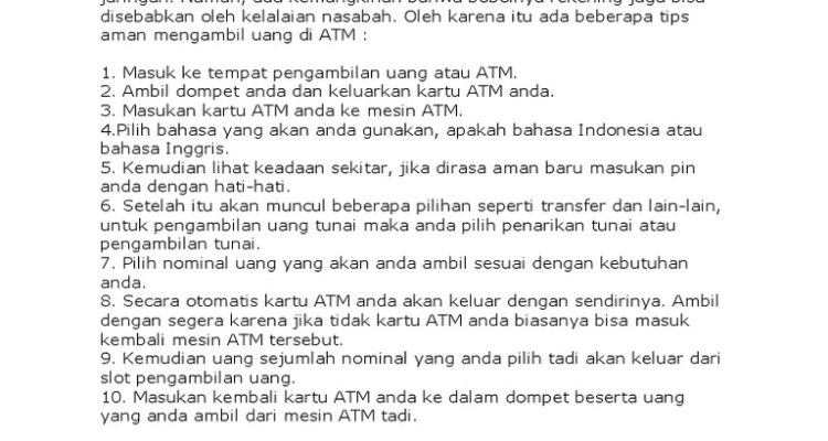 Kebiasaan Membagikan THR Persiapan Uang Tunai dan Batas Maksimal Tarik ATM Rp20.000