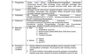 Perkembangan Imunisasi Campak di Indonesia dan Tantangan yang Dihadapi