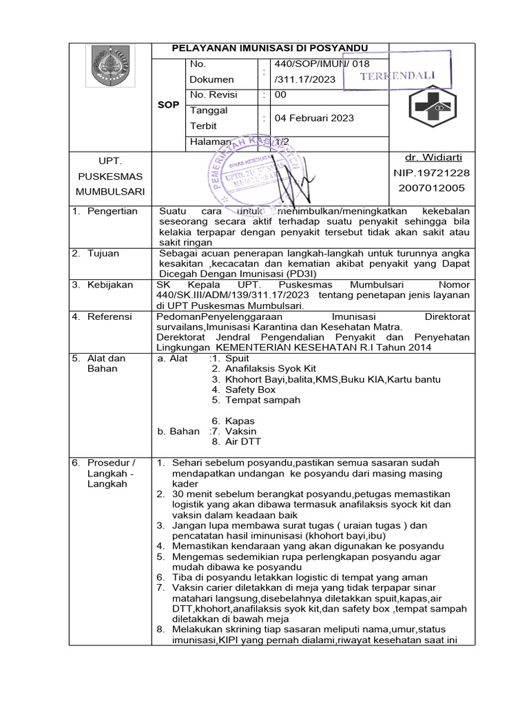 Perkembangan Imunisasi Campak di Indonesia dan Tantangan yang Dihadapi
